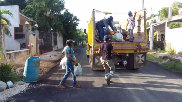 Aseguran la implementación del calendario de recolección desde enero de este año para mejorar la eficiencia del servicio en la cabecera.