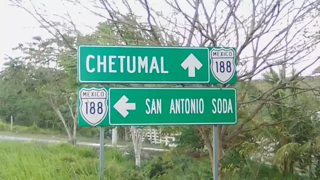 San Antonio Soda, Chetumal