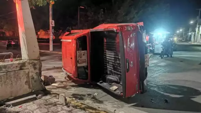 El responsable intentó escapar del lugar