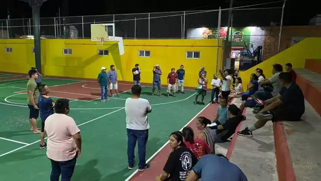 Según dijo el grupo de inconformes, fueron interceptados y agredidos por la Policía.