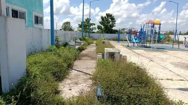 El activista recalca que, el que Juncal se encuentre a más de 50 km. de la cabecera municipal no es pretexto para que sus áreas comunes sean descuidadas