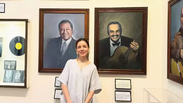 María San Felipe regresará este miércoles al Museo de la Canción Yucateca con una presentación a las 20:00 horas