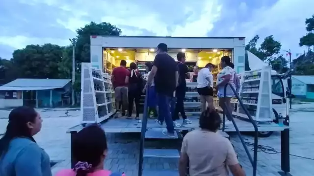 Será en octubre cuando llegue el Librobús del Fondo de Cultura Económica