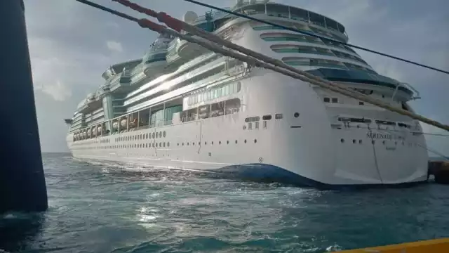 La reactivación del Turismo de Cruceros en Mahahual inició en 16 de junio en Cozumel y en esa misma semana se retomó al Sur del Estado