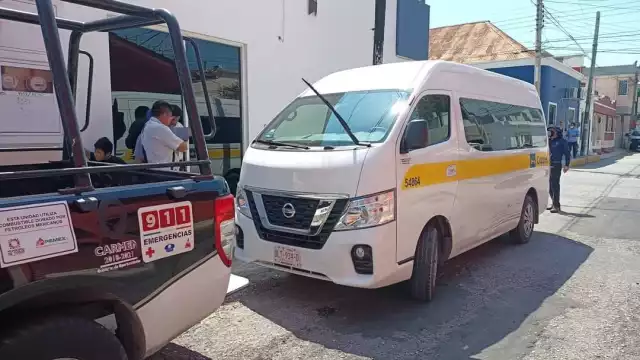 Fue gracias a un testigo que persiguió a la combi y dio parte a las autoridades que se pudo detener al responsable