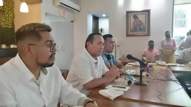 El ahora regidor de Lázaro Cárdenas se dijo enfermo, pero anunció sus intenciones de querer gobernar Quintana Roo