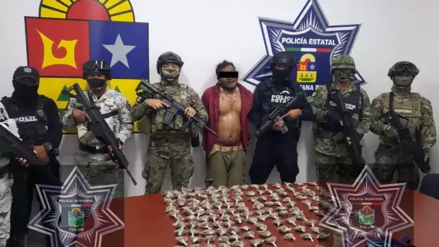 Fue detenido en la misma zona donde fue hallado el cuerpo de una persona con signos de violencia