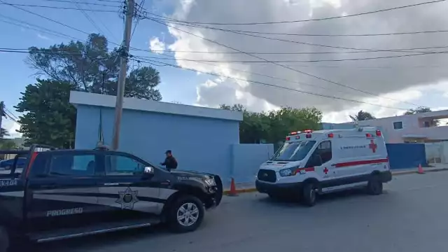 El abuelito fue atendido, pero murió por un infarto al miocardio