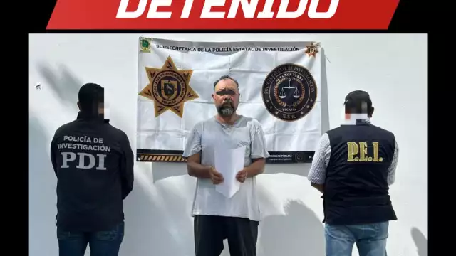Detienen en Yucatán a prófugo acusado de violación en la CDMX
