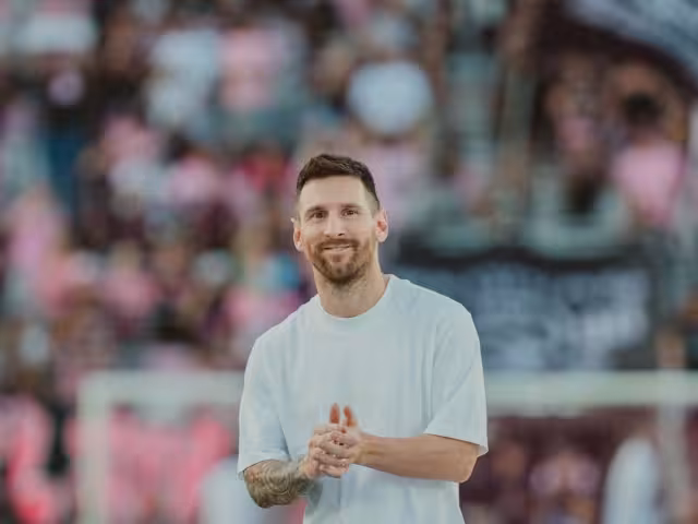 Messi tuvo complicaciones en la agenda