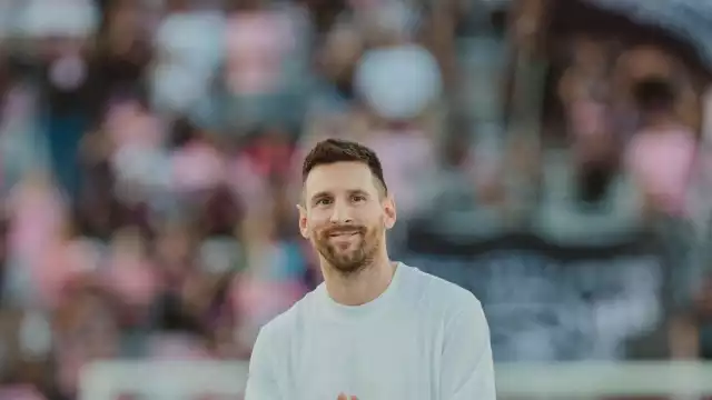 Messi tuvo complicaciones en la agenda