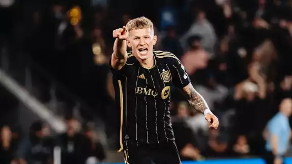 El jugador de la MLS, Mateusz Bogusz