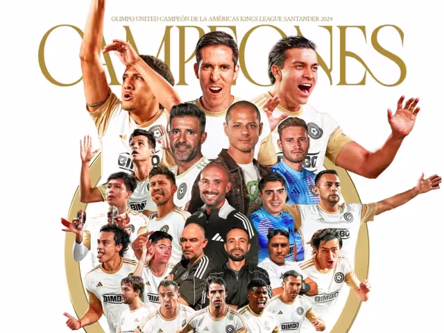 El olimpo, equipo vencedor de la temporada