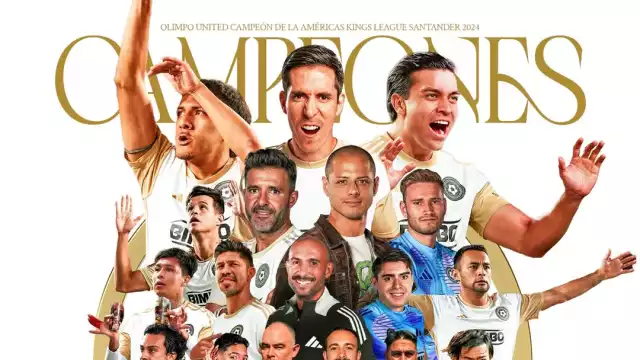 El olimpo, equipo vencedor de la temporada