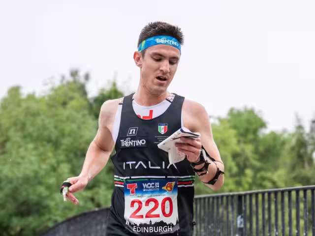 El atleta se encontraba en competencia