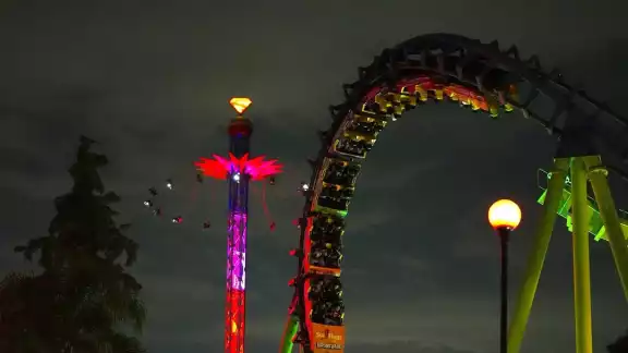 Este juego es uno de los más queridos por los visitantes al parque