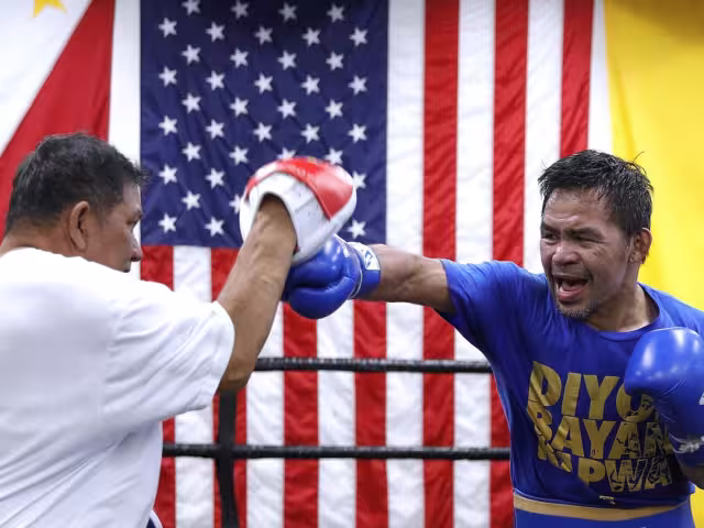El boxeador tendrá todos los reflectores en él