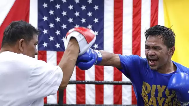 El boxeador tendrá todos los reflectores en él