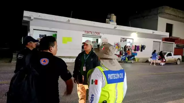 Autoridades federales y municipales buscan que nadie rompa la prohibición durante las fiestas