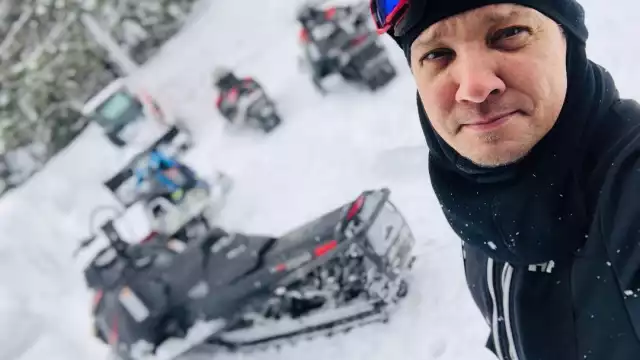 El actor vive en una zona de Nevada, donde las tormentas invernales hacen estragos en las rutas de camino. Foto: Especial