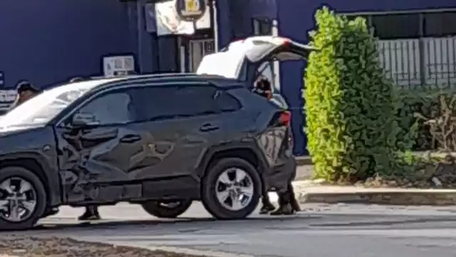 Fuerte accidente entre una moto y una camioneta en Hopelchén