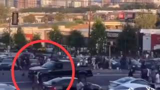 Detienen a conductor que atropelló a 5 personas en Atlanta, EU