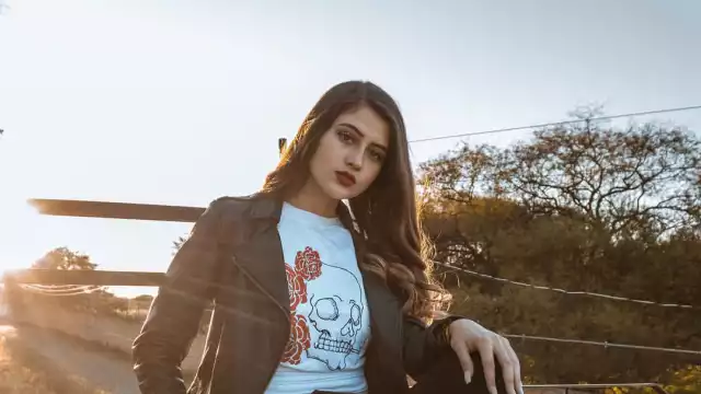 Valeria Márquez comenzó su carrera como modelo