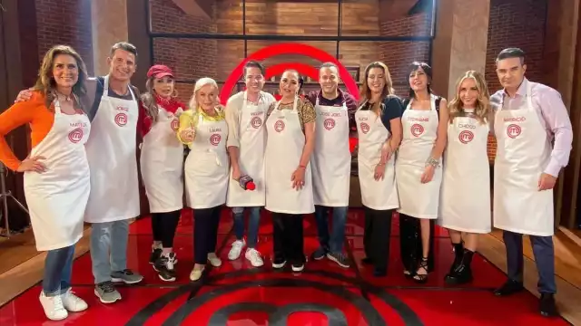 Rebecca de Alba será la encargada de conducir este programa en el que 15 celebridades medirán sus aptitudes culinarias