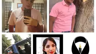 Los cuatro cuerpos fueron hallados en un automóvil abandonado. Foto: Tomada de Twitter