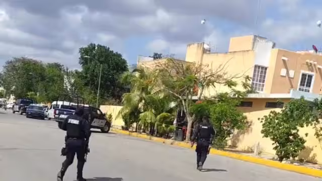 Hasta el momento se conoce que al lugar arribaron elementos de la policía municipal