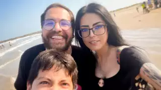 La influencer Eva de Metal denuncia en redes sociales agresiones de su esposo Jano: FOTOS