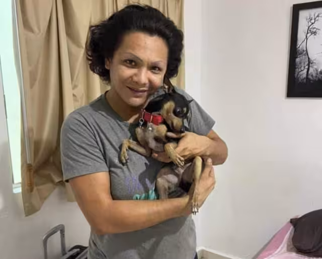 La propietaria de los cachorros es habitante de la Ciénaga 2000.