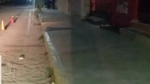 El enfrentamiento fue protagonizado por cuatro jóvenes en la calle 22 entre 21 y 25-A del municipio de Chikindzonot El enfrentamiento fue protagonizado por cuatro jóvenes en la calle 22 entre 21 y 25-A del municipio de Chikindzonot