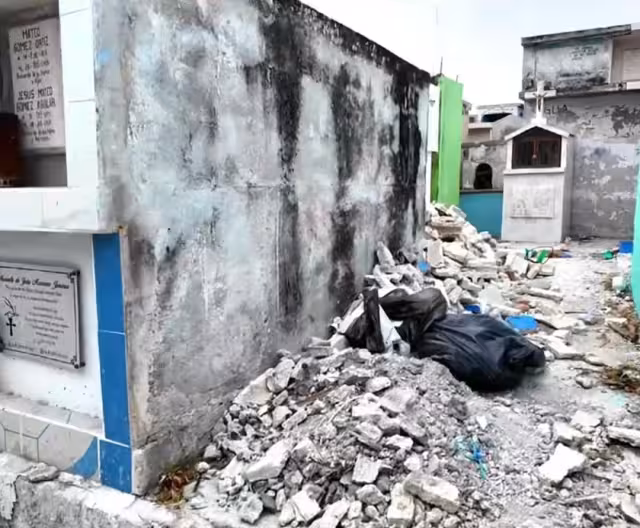 Familiares han reportado que delincuentes entran al cementerio a vandalizar.