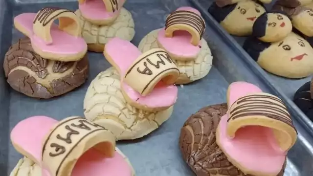 La panadería compartió su creación en redes sociales