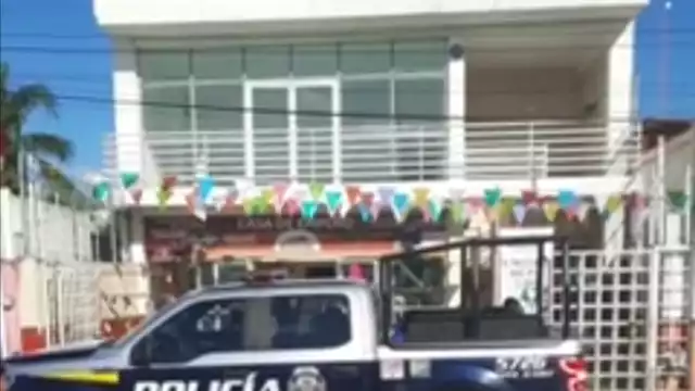 Las autoridades llegaron al lugar de los hechos