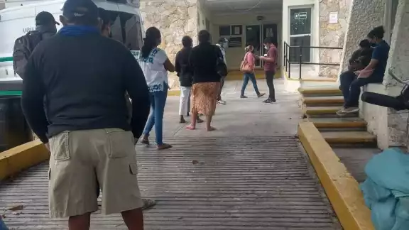 Familiares de José de Jesús Pech Arrollo solicitan ayuda a la comunidad para costear su hospitalización Familiares de José de Jesús Pech Arrollo solicitan ayuda a la comunidad para costear su hospitalización