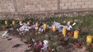 Entre vasos, platos y bolsas, son algunos de los residuos que hallaron los residentes de José María Morelos en la unidad deportiva