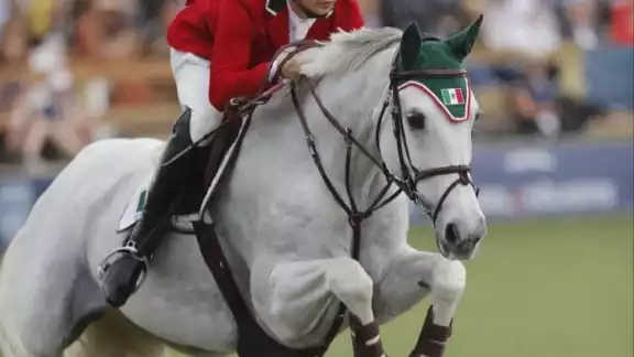 Los jinetes mexicanos se quedaron fuera de la competencia para una medalla olímpica en Tokio Los jinetes mexicanos se quedaron fuera de la competencia para una medalla olímpica en Tokio