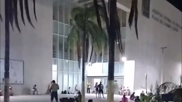 La menor, supuestamente ingresó a esta unidad por tener dengue