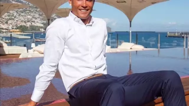 El astro del Futbol presumió su hotel en Europa  Foto: Instagram Cristiano Ronaldo