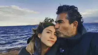 Camila y su padre Raúl Araiza llevan una buena relación padre e hija