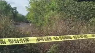 El área fue asegurada para comenzar las investigaciones