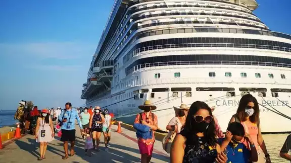Se trata del penúltimo ataque de un crucero en lo que va del mes Se trata del penúltimo ataque de un crucero en lo que va del mes