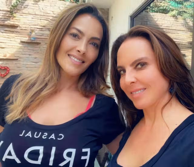 Verónica del Castillo, hermana de Kate del Castillo, participará en la segunda temporada de MasterChef Celebrity