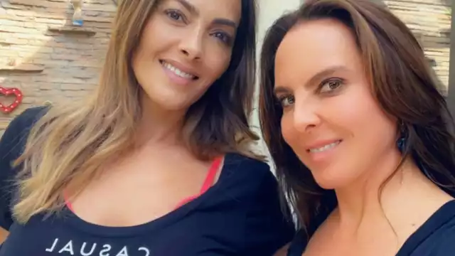 Verónica del Castillo, hermana de Kate del Castillo, participará en la segunda temporada de MasterChef Celebrity