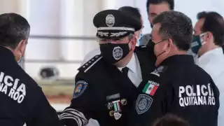 Tras haber dirigido el discurso inicial, Capella fue anunciado como "Licenciado", sin dar indicios ni otra especificación sobre si asumirá el puesto que tenía anteriormente