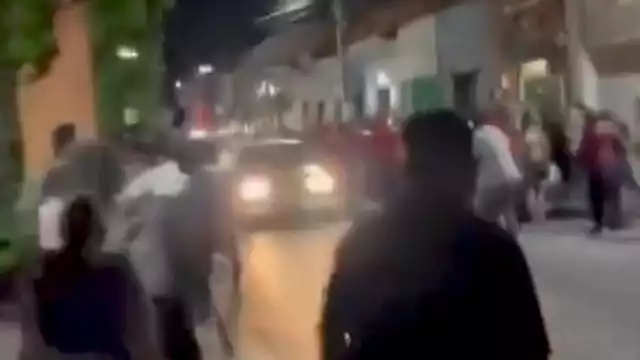 Conductor atropella a feligreses en Puebla