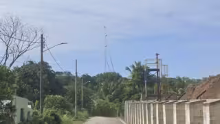 Denuncian que 45 lámparas llevan meses sin funcionar en La Joya, Champotón