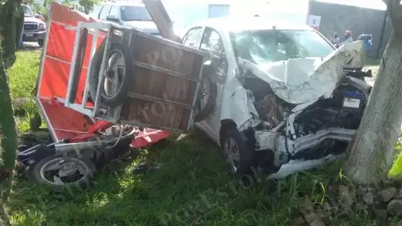 La responsable de accidente es hermana de la Presidenta Municipal de Conkal